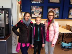 Sara, Christina og Una i Oslo